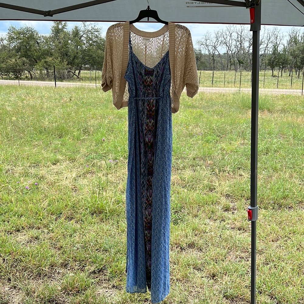 Jessica Simpson Maternity Dress, Size Small